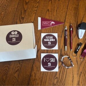 Southern Illinois University (SIU) Box Set of Gift Items